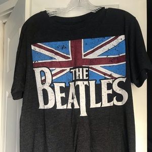 Distressed Beatles Shirt